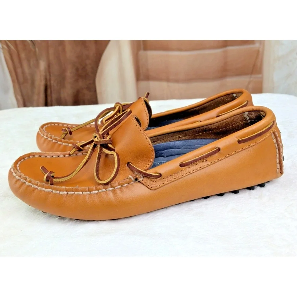 Sperry For J Crew Driving Moccasin